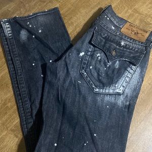 Mens Ricky True Religion Jeans